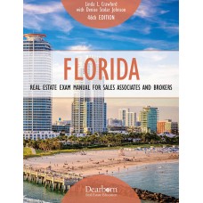 Florida Real Estate Exam Manual Printed Outline with 500 Question Workbook for Sales Associates and Brokers 46th Edition Updated for 2023