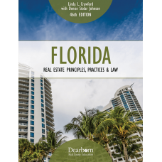 Florida Real Estate Mutual Law Cram Review Course with Exam Prep. 4 month enrollment