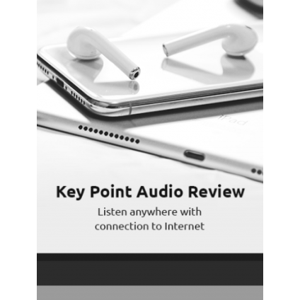 Key Point Review Audio MP3 Files. FL Sales Associate Pre-Licensing *6 Month Access 